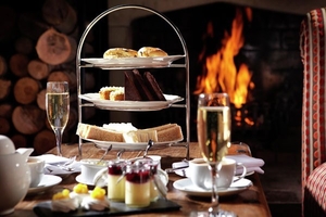 Deluxe Afternoon Tea for Two at Langshott Manor