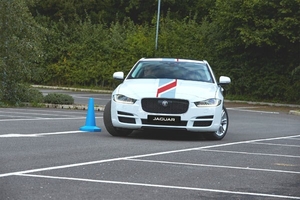 Deluxe Jaguar XE First Drive
