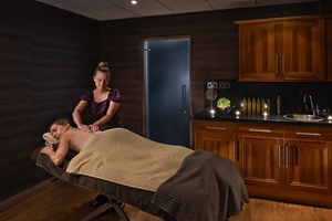 Deluxe Spa Day for Two with Treatment and Lunch at The Cambridge Belfry Hotel
