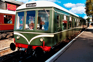Diesel Train Cab Ride