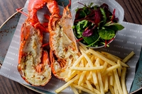 Dinner with a Bottle of Prosecco for Two at Steak and Lobster