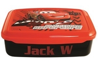 Disney Cars Personalised Lunchbox