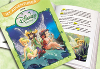 Disney Fairies Personalised Book