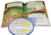 Disney Lion King Personalised Book