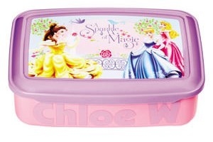Disney Princess Personalised Lunchbox