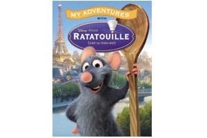 Disney Ratatouille Personalised Book