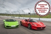 Double Supercar Driving Blast at a Top UK Race Track