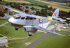 Dragon Rapide Flight over Cambridge Ely & Newmarket