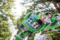 Drayton Manor Park,  Home of Thomas Land Tickets for Two Adults and Two Children