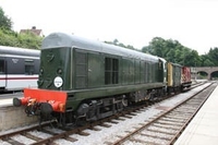 Drive A Diesel Train Experience
