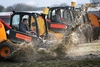 Dumper Racing at Diggerland