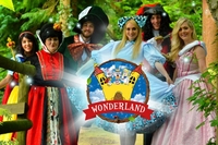 Entry for Two Adults and Two Children at Wonderland
