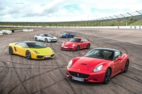Five Supercar Blast with High Speed Passenger Ride and Photo