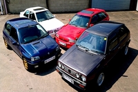 Four 80s Hot Hatch Legends Driving Experience