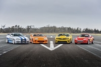 Four Supercar Driving Blast with Free High Speed Passenger Ride - Special Offer