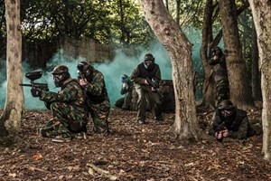 Full Day Paintballing for Eight