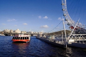 Lunch Cruise on the Thames for Two