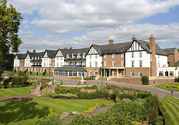 Luxury Overnight Break with Champagne at Carden Park Hotel