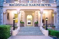 Macdonald Hotel Indulgent Spa Day with 55 Minute Treatment and Cream Tea for Two