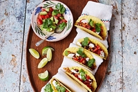Mexican Street Food Class at The Jamie Oliver Cookery School