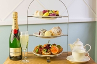 Moet Champagne Afternoon Tea for Two at Beas of Bloomsbury