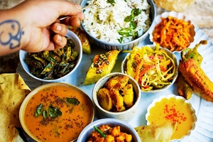 North Indian Thali Class at The Jamie Oliver Cookery School