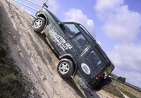 Off Road Driving Experience at Thruxton