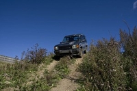 Off Road Driving Experience Choice Voucher at Rockingham