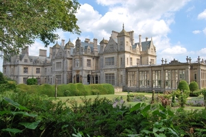 One Night Break with Afternoon Tea for Two at Stoke Rochford Hall