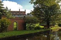 One Night Break with Dinner at Bryn Howel Hotel