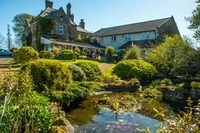 One Night Break with Dinner at Hunday Manor Hotel