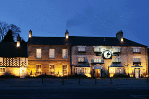 One Night Break with Dinner at The Black Swan Hotel