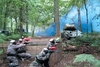 Paintballing for Eight