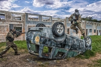 Paintballing for Eight