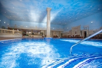 Pampering Spa Day with Treatment and Lunch for One at Whittlebury Hall