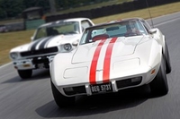 Passenger Ride in an American Muscle Car