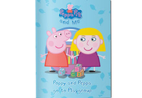 Peppa Pig Personalised Book