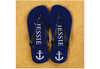 Personalised Anchor Flip Flops