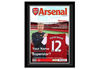Personalised Arsenal Magazine Cover