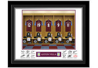 Personalised Aston Villa Kit Picture