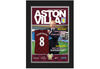 Personalised Aston Villa Magazine Cover
