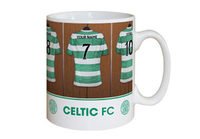 Personalised Celtic Dressing Room Mug