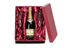 Personalised Champagne with Two Engraved Flutes