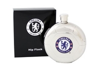 Personalised Chelsea FC Hip Flask