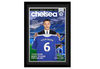 Personalised Chelsea Magazine Cover