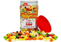 Personalised Choose your own Variety 1KG Sweetie Jar
