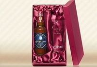 Personalised Christmas Beer Gift Set