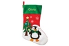 Personalised Christmas Stocking - Penguin Design