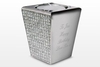 Personalised Diamante Tealight Holder
