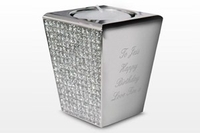 Personalised Diamante Tealight Holder